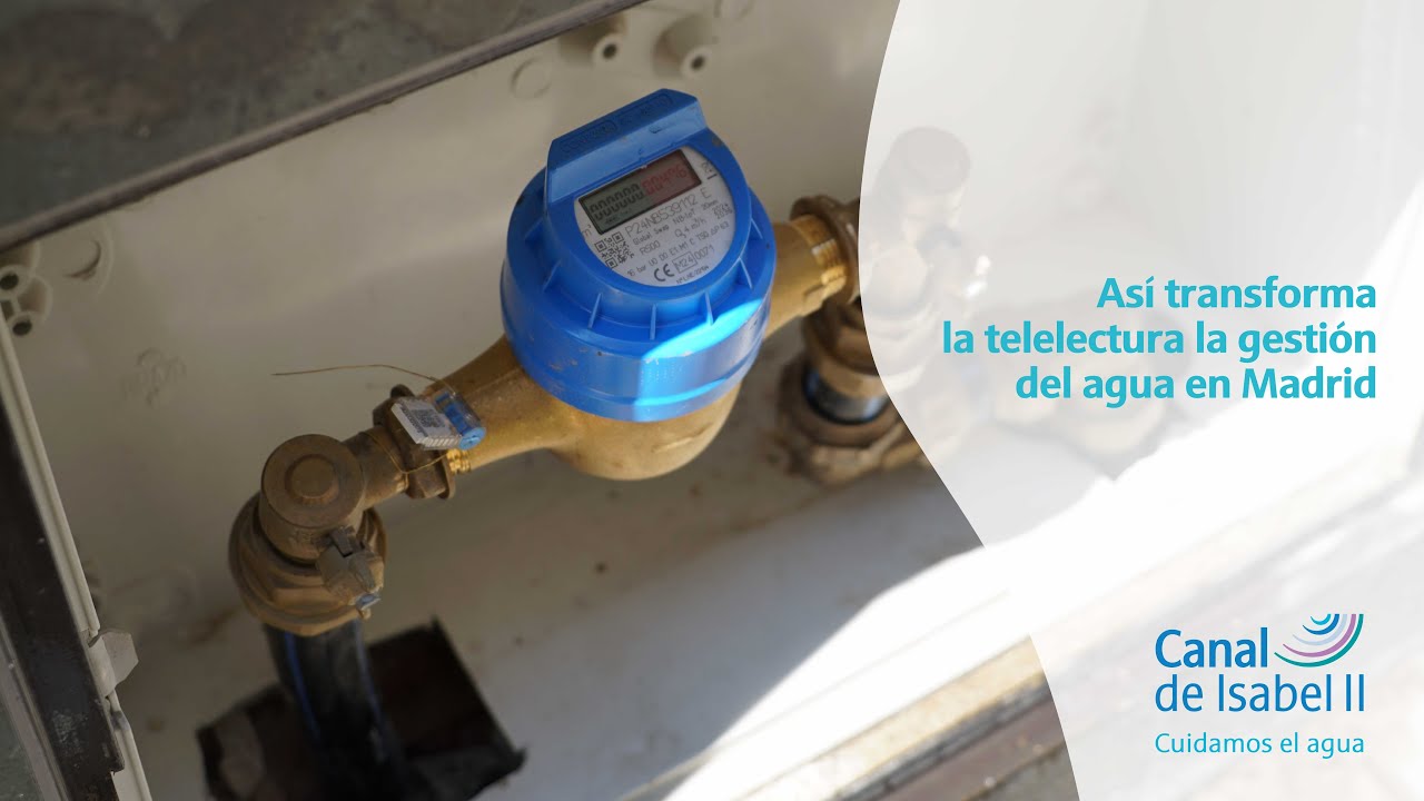 Así transforma la telelectura la gestión del agua en Madrid | Canal de Isabel II