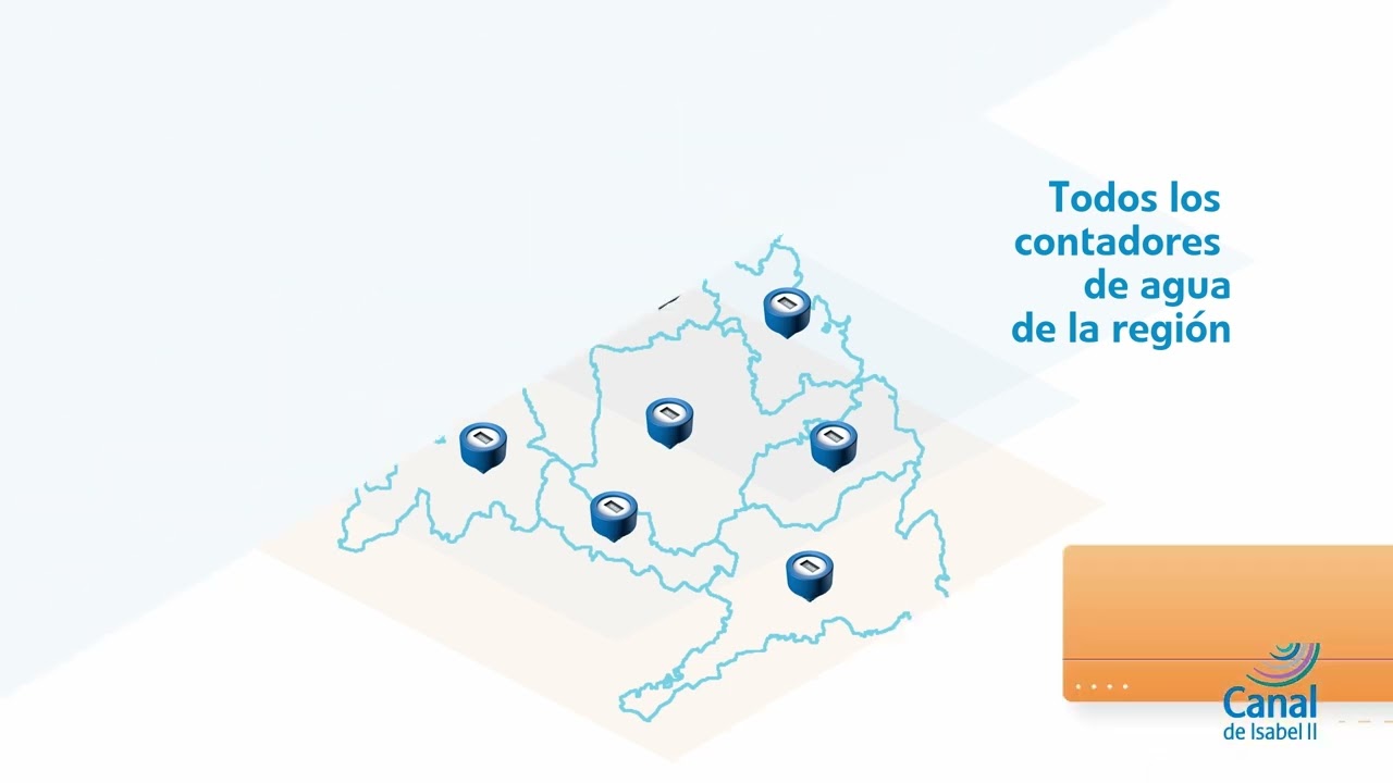 Telelectura de consumos de agua con contadores inteligentes | Canal de Isabel II