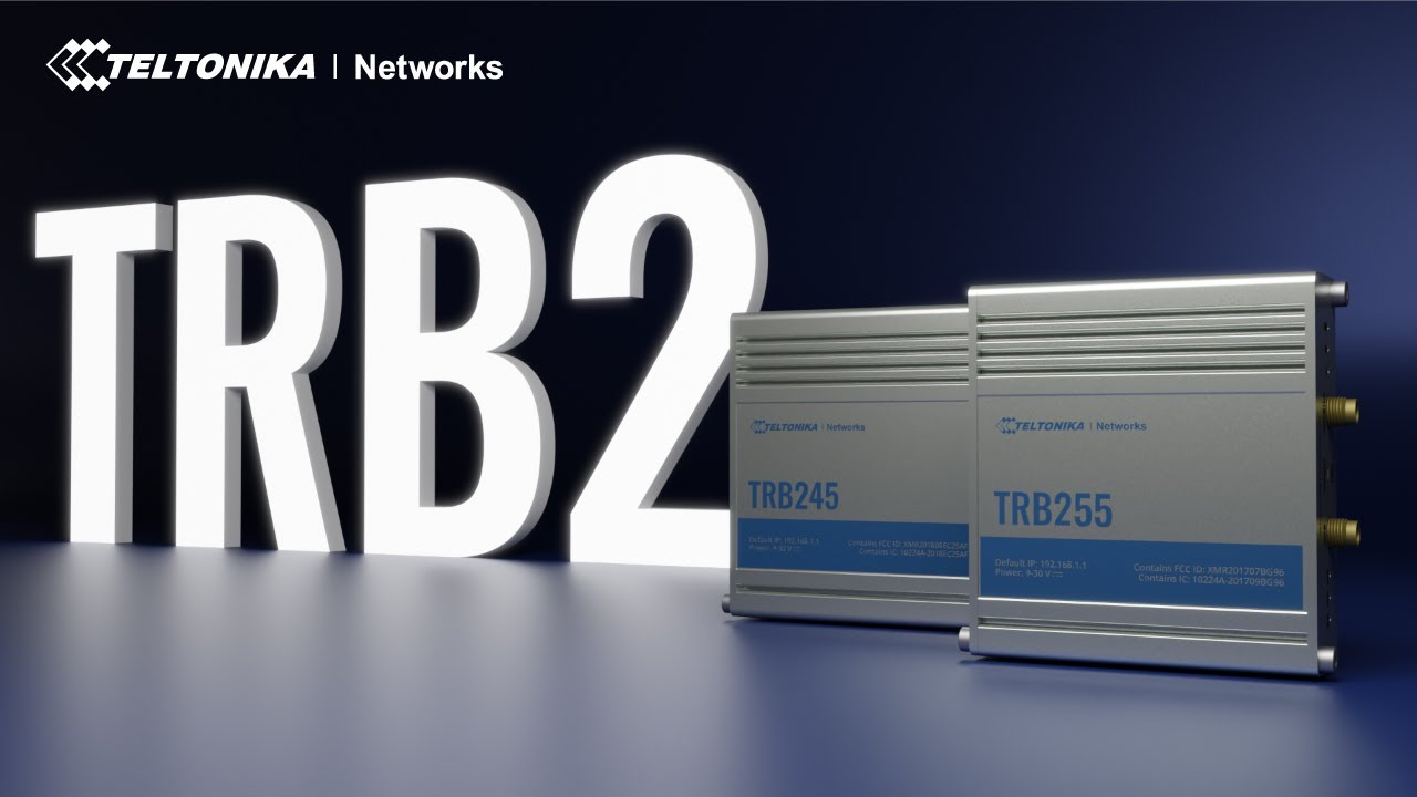 Introducing the TRB2 LTE Gateways | Teltonika Networks