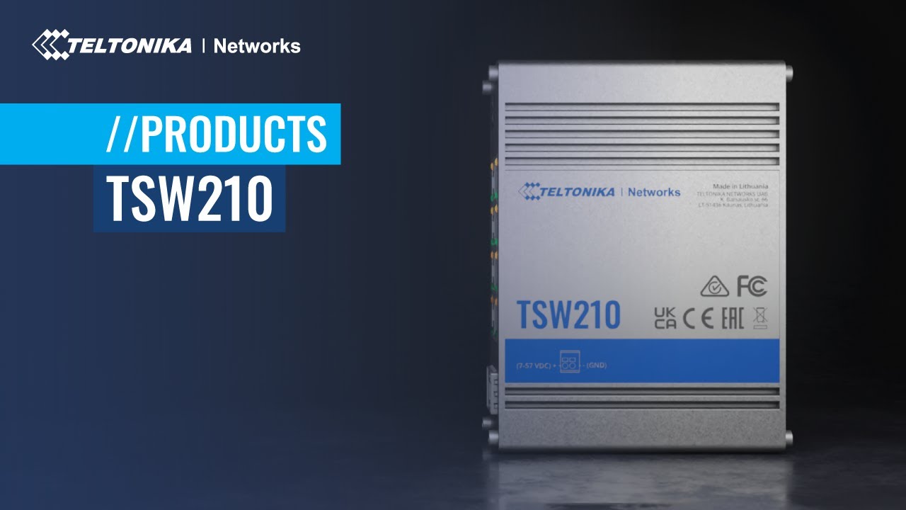 TSW210 - The Little Industrial Switch That Could