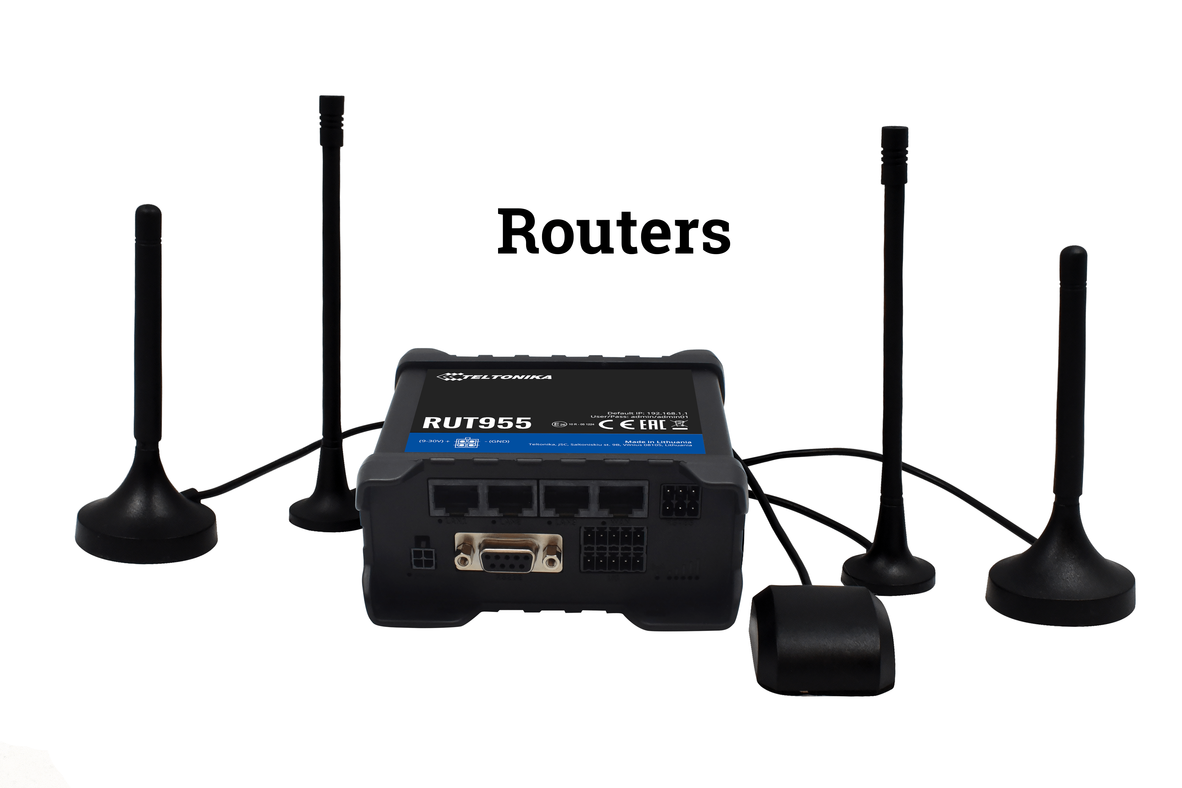 Routers Teltonika