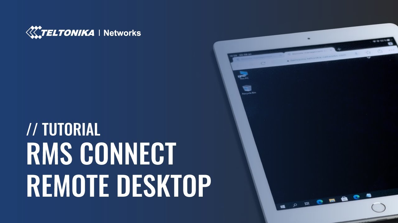 RMS Connect - una opción sencilla para el acceso a los equipos detrás de tu router