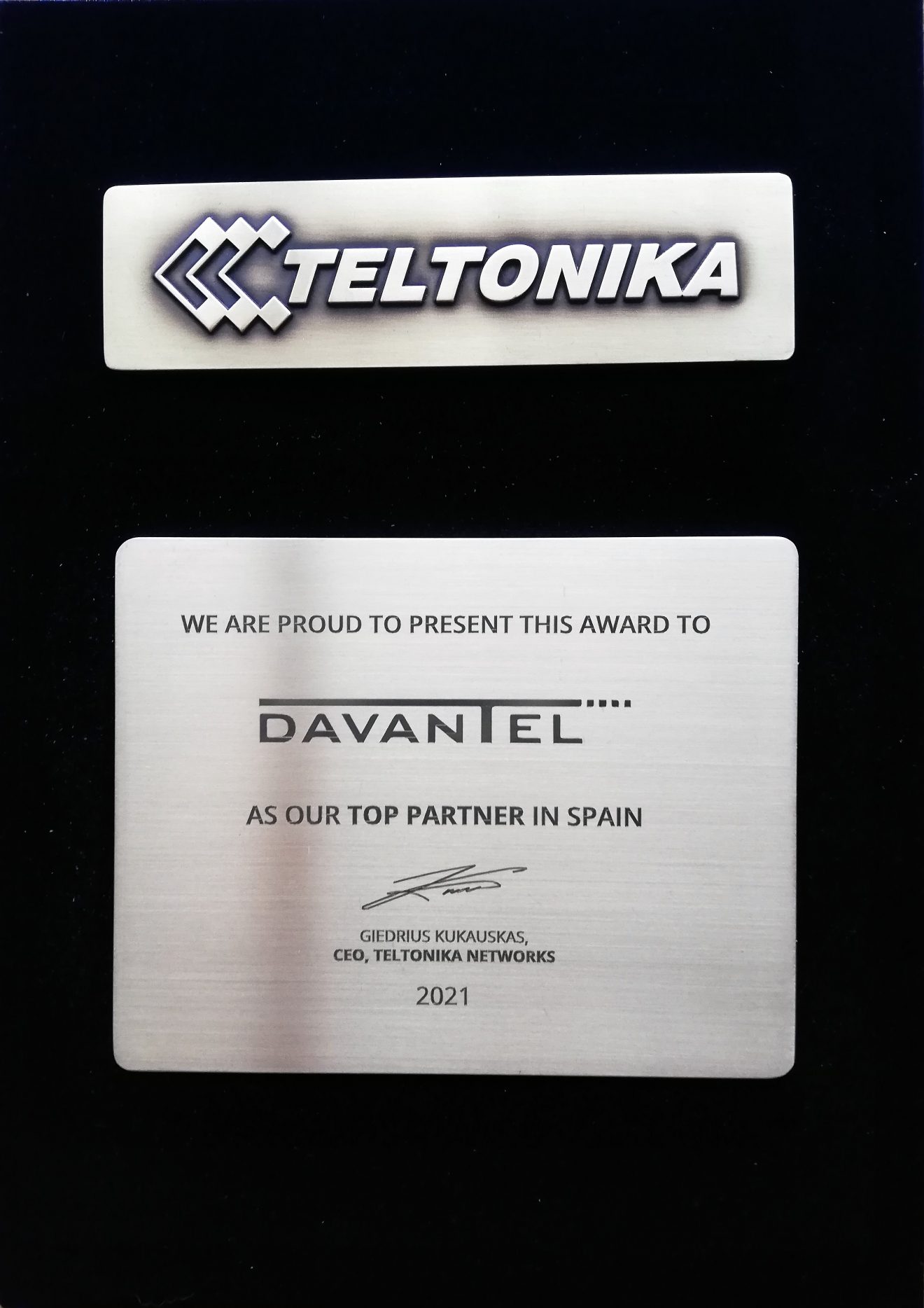 Top Partner de Teltonika Networks en España en el 2021