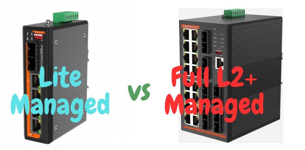 Lite Managed vs L2+ Full Managed