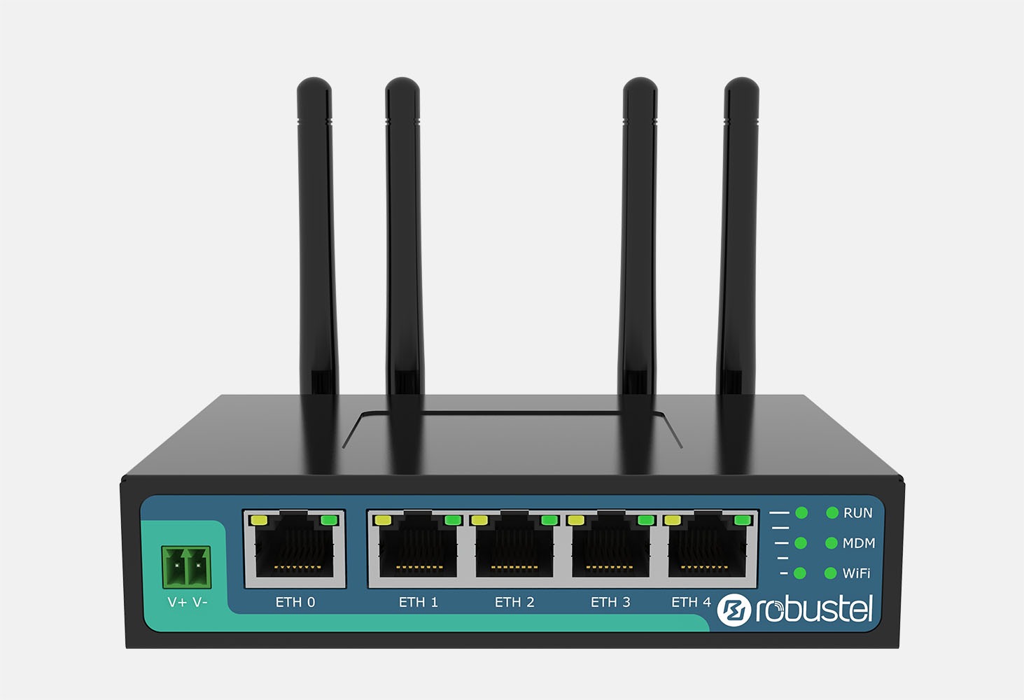 R2011 Router VPN con doble SIM y 5 puertos Ethernet - Davantel