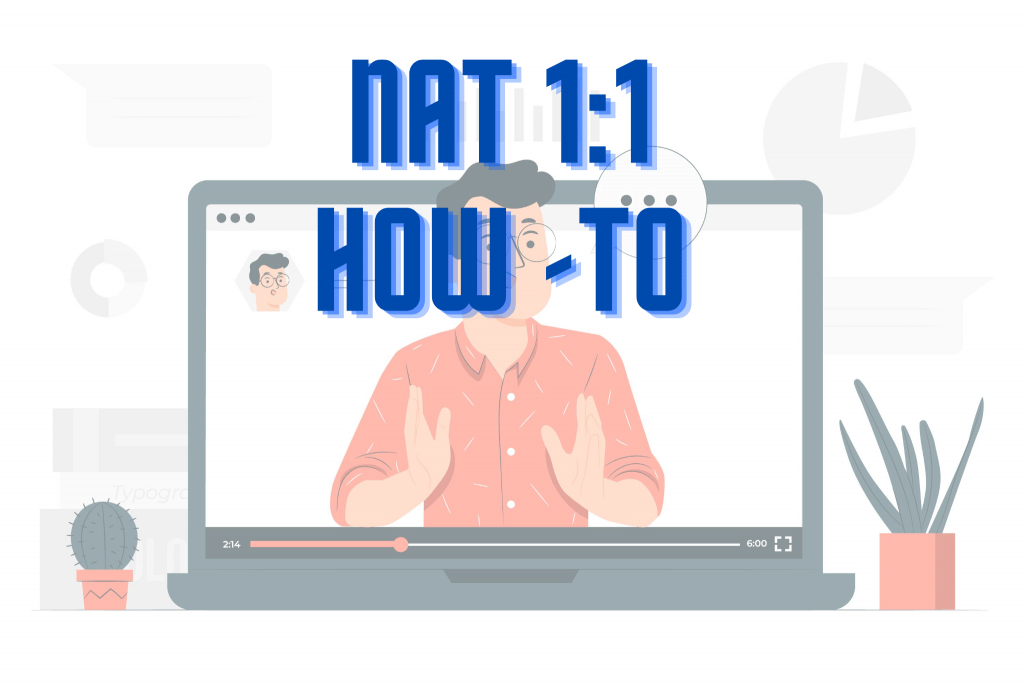 ¿Cómo configurar un NAT 1:1 en un router Teltonika?