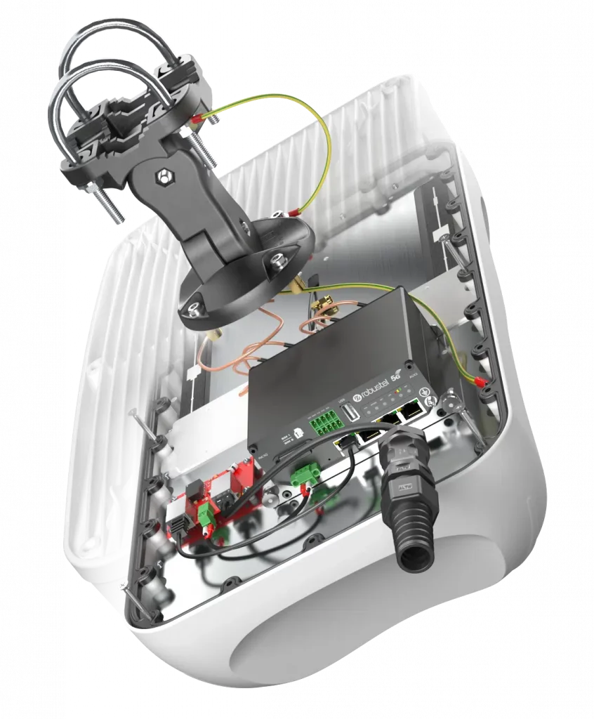 Nuevas antenas de exterior QuWireless para routers Robustel