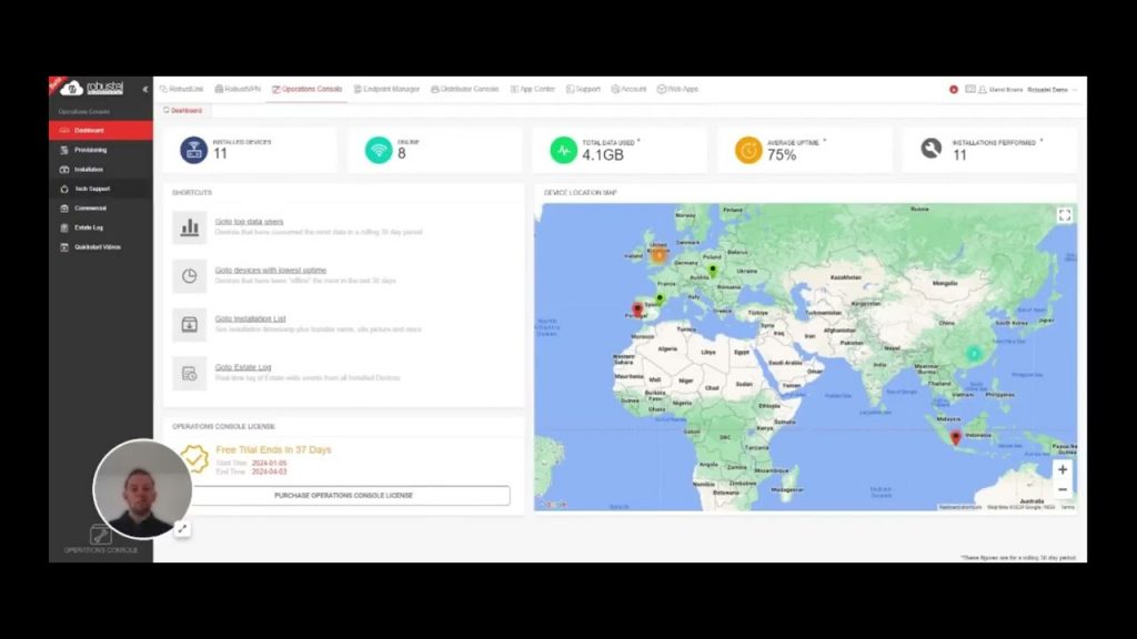Descubriendo el Consola de Operaciones: La Evolución de la Gestión en Redes Routers