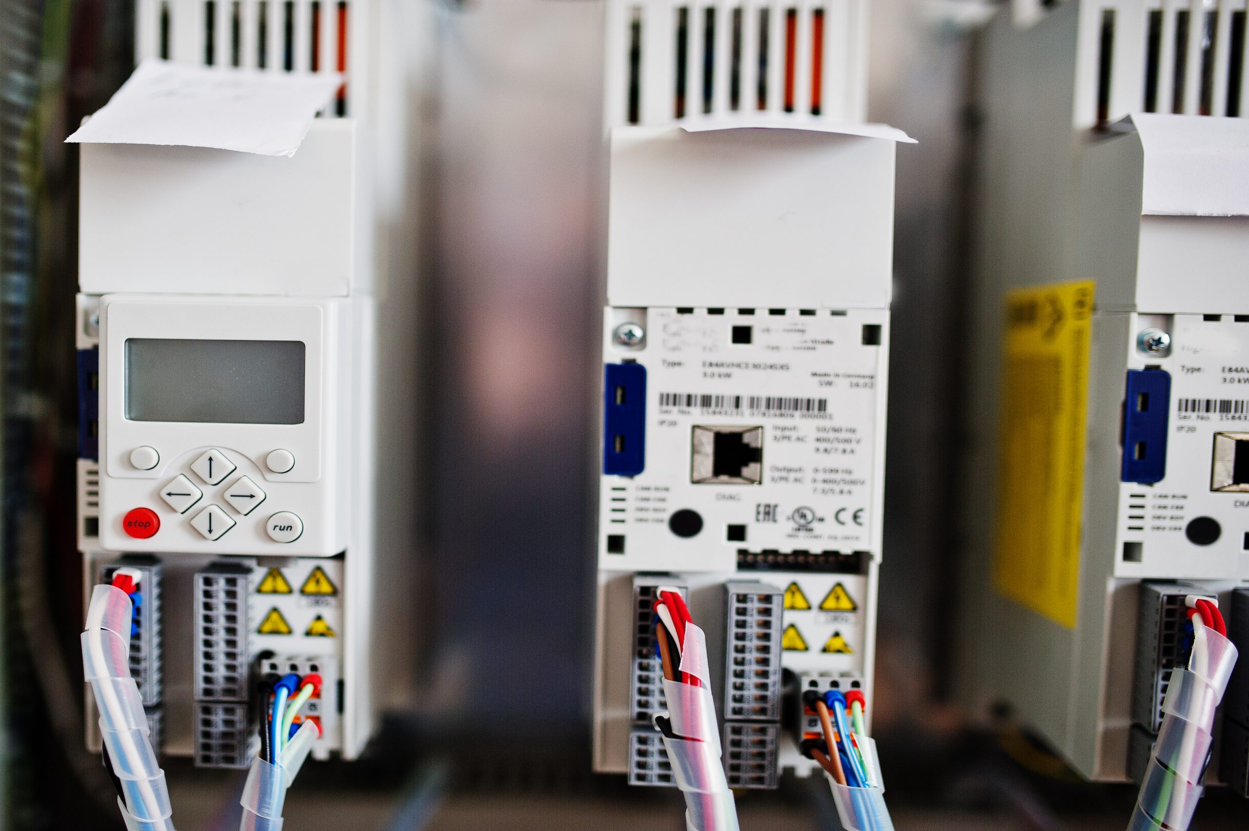 Control remoto de PLC - Davantel