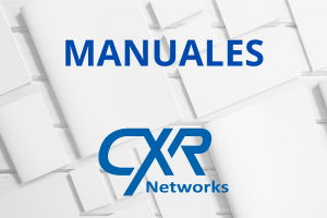 Manuales CXR