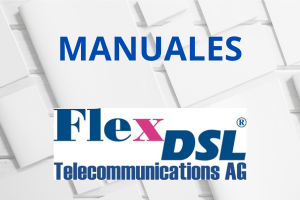 Manuales FlexDSL