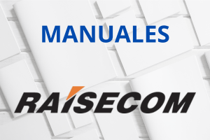 Manuales Raisecom
