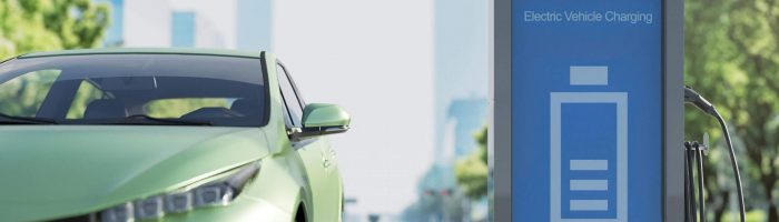 coche-electrico-3d-y-estacion-de-carga Recarga eléctrica de vehículos