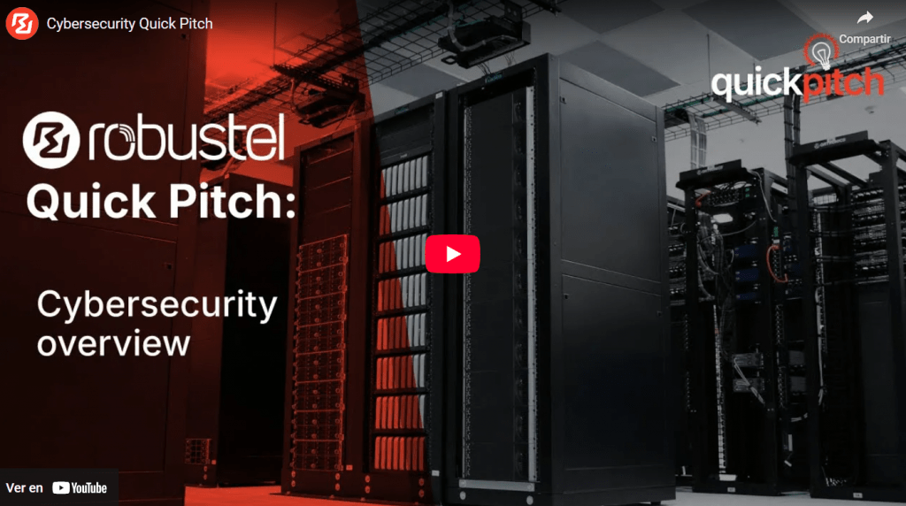 Ciberseguridad en los dispositivos Robustel
