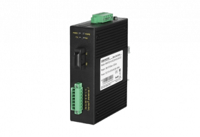 MWF201-F-KG, 1-Port RS232/485/422 to Fiber Converter