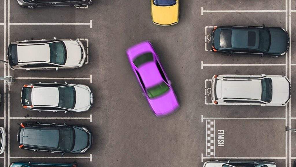 Solución inteligente de estacionamiento | Fiberroad