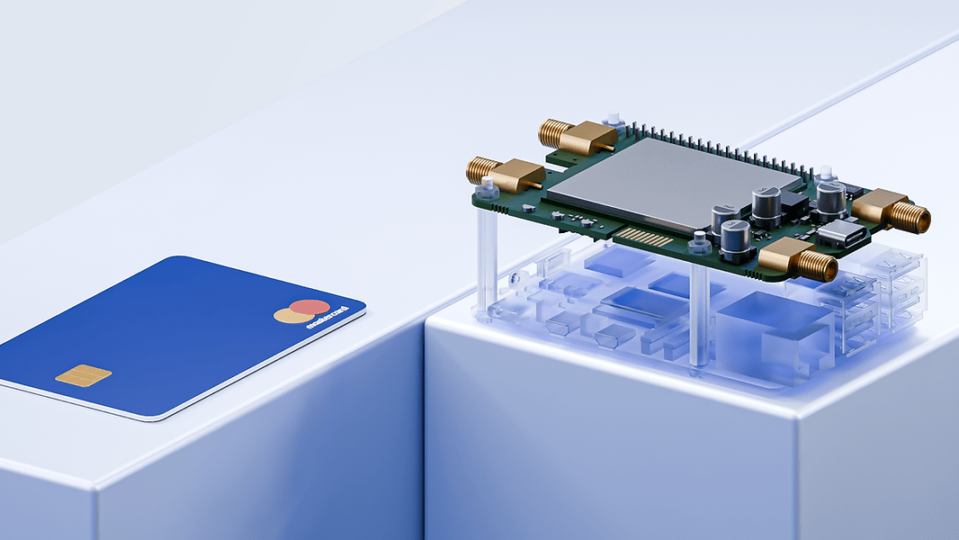 Teltonika Calyx credit-card sized form factor