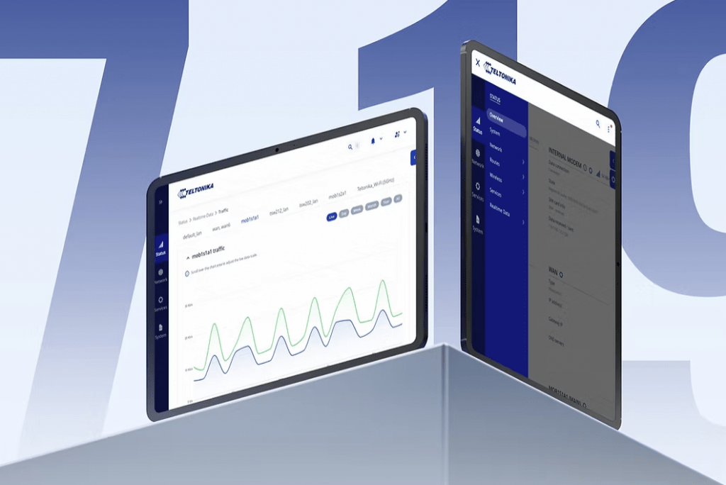 Actualización del firmware de RutOS 7.19: las últimas mejoras