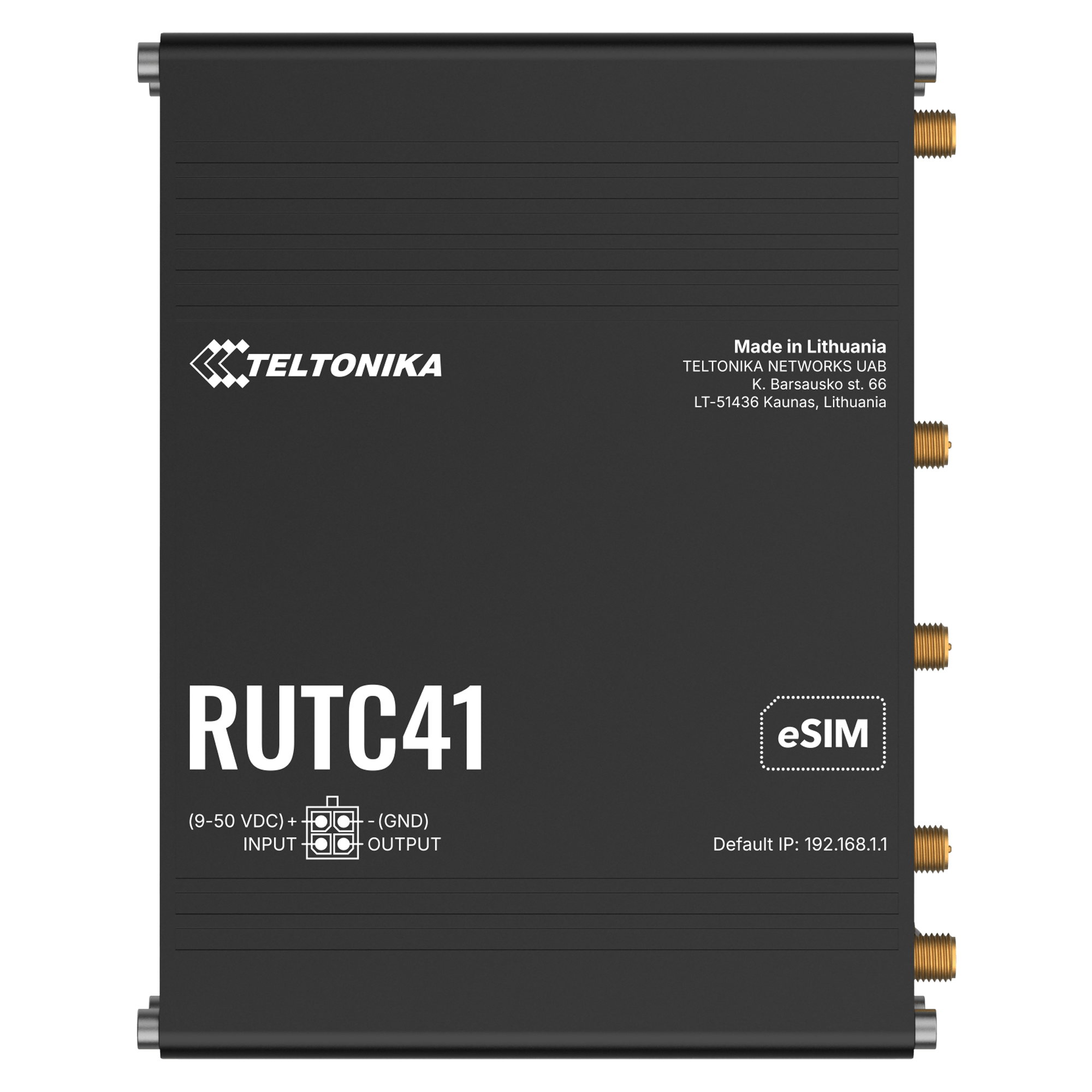 RUTC41 - Edge router 4G - Davantel
