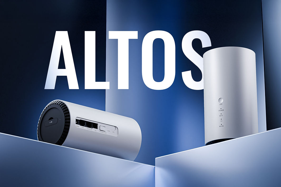 Conoce Altos: el router Wi-Fi 7 residencial de Teltonika
