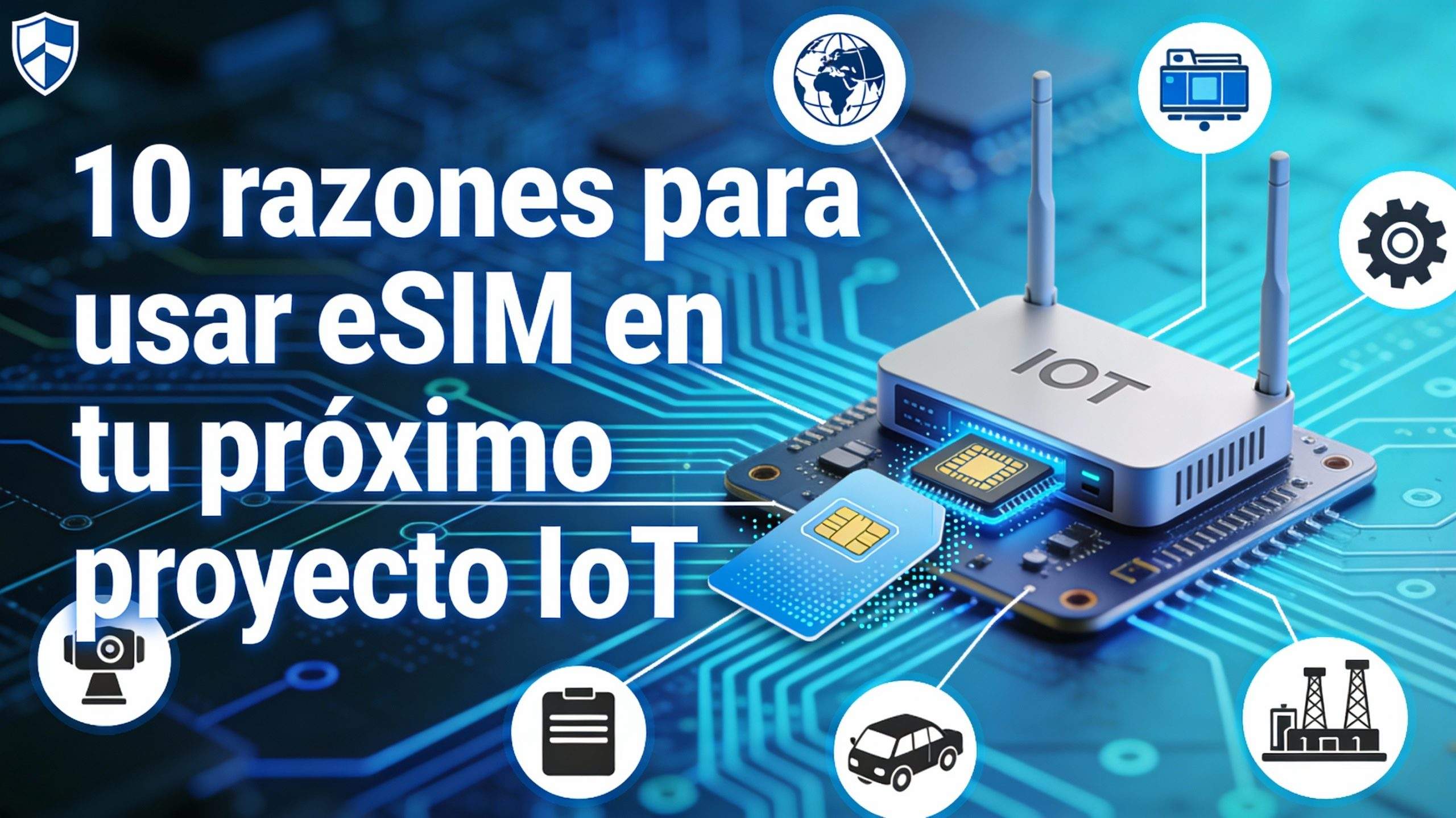 10 razones para usar eSIM en tu próximo despliegue IoT