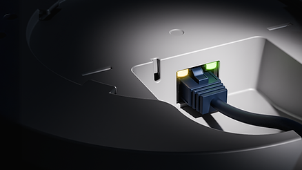 El TAP400 viene con un enlace ascendente Ethernet de 2,5 Gigabits