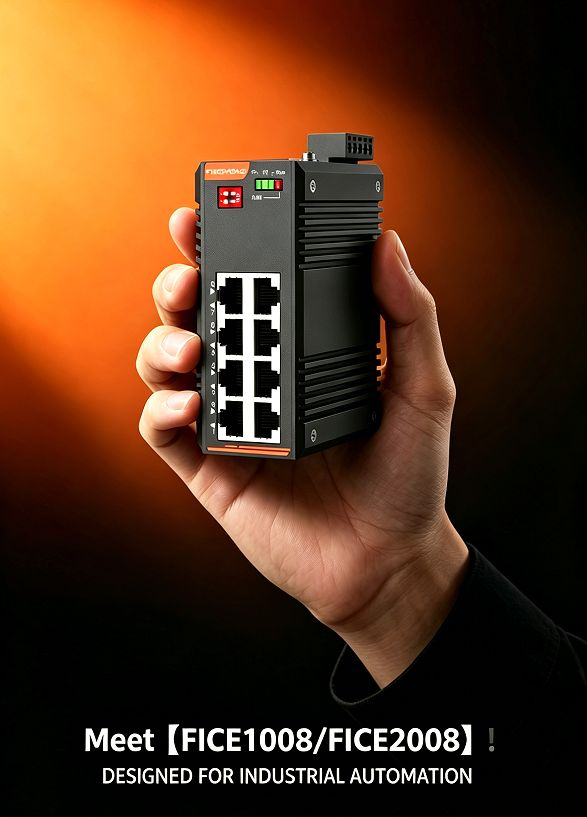 Nueva familia de switches Profinet no gestionables FICE