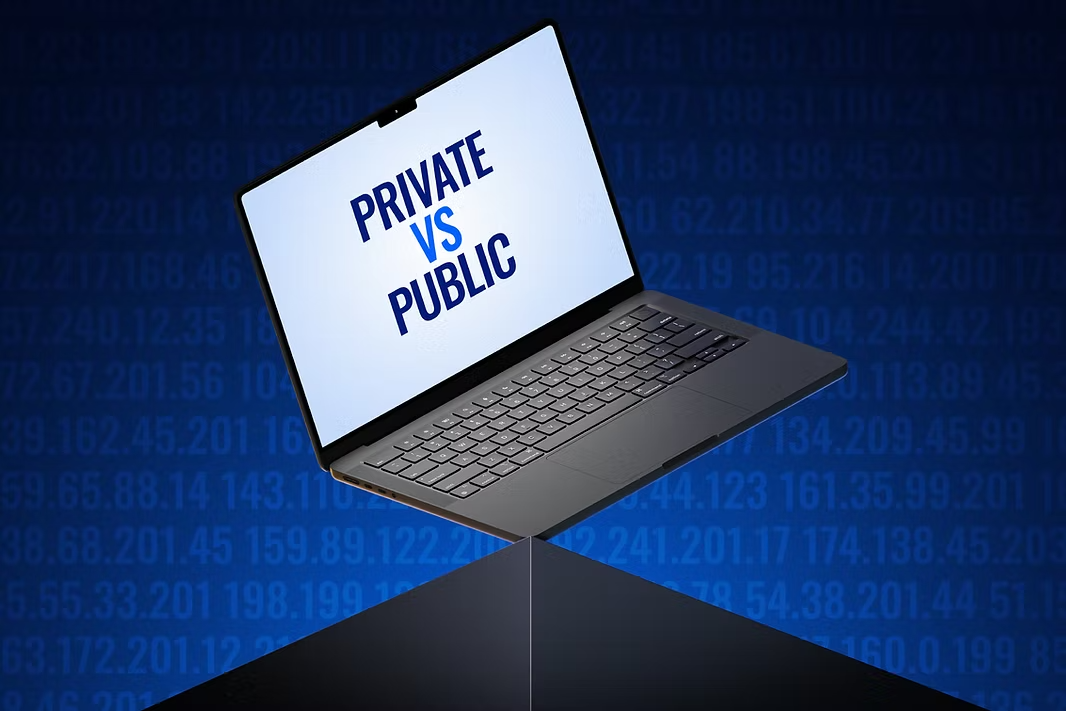 Dirección IP privada frente a dirección IP pública: ¿Cuál es la mejor opción para su red industrial?
