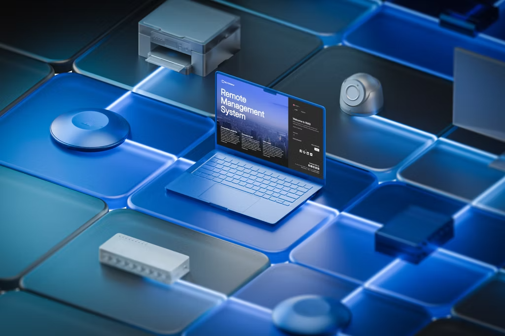 El ecosistema abierto de Teltonika para la gestión remota de redes más allá del router
