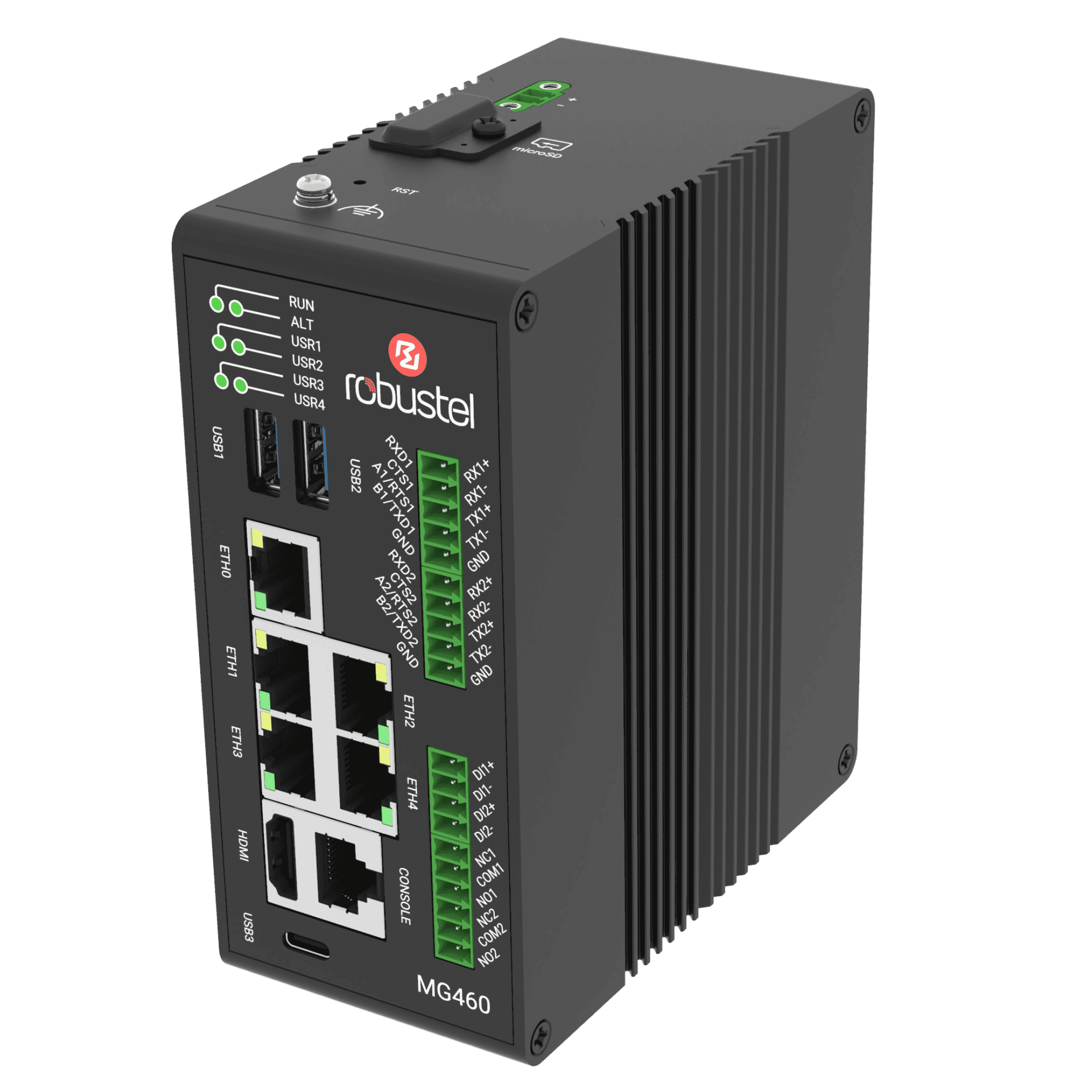 MG460 - Computadora Industrial Marítima Certificada bajo IEC 60945