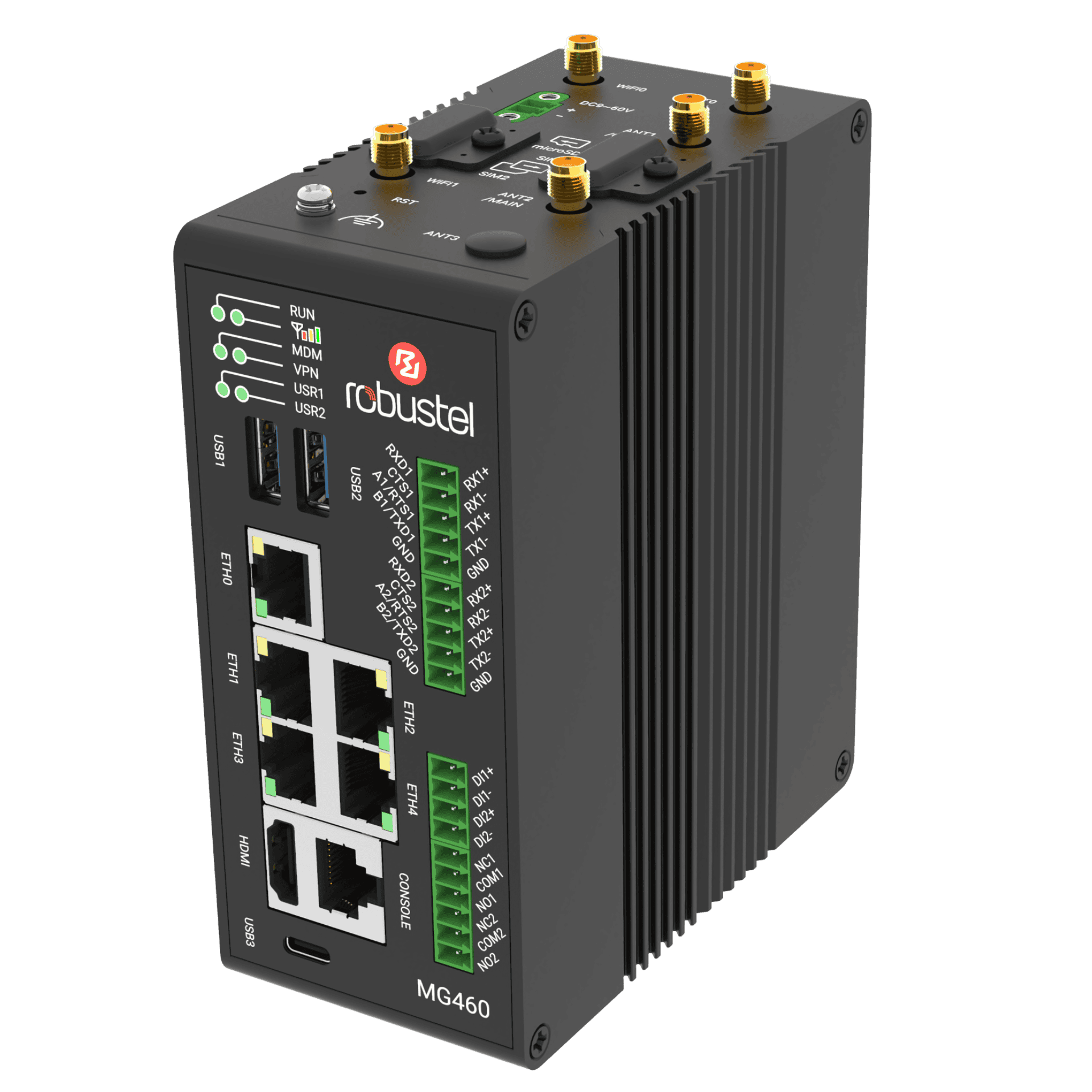 MG460 - Gateway/460-Wireless-Gateway certificado conforme a la norma IEC 61162-460 ed.3 y IACS UR E27 para un intercambio seguro de datos entre embarcación y tierra.