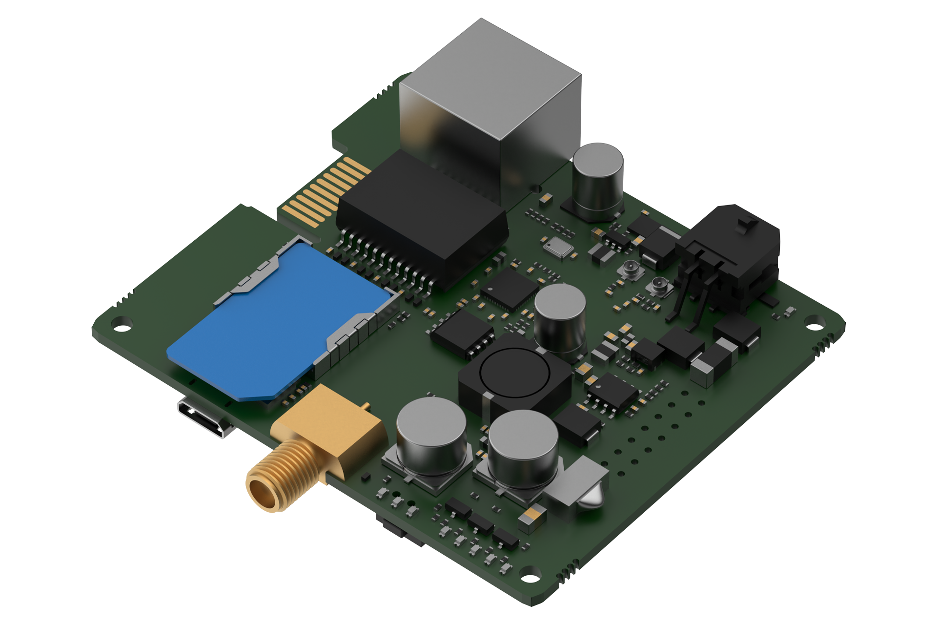 OXA - Gateway IoT integrado